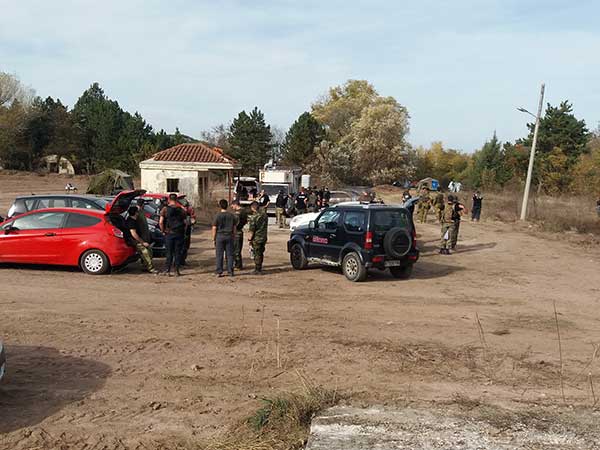 Ξεκίνησε ο διήμερος αγώνας αεροσφαίρισης στο στρατοπεδο Ρωμανέλι
