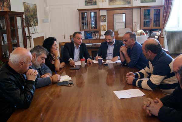 Συνάντηση στο Δημαρχείο Κοζάνης για το θέμα μετεγκατάστασης της Ακρινής – Ποια τα επόμενα βήματα που θα ακολουθηθούν 