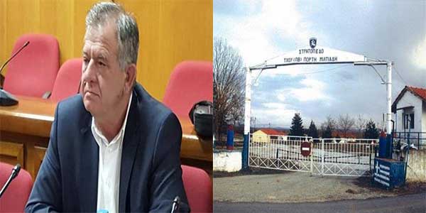 Γιώργος Ντζιμάνης: «Το έγγραφο για το Πόρτη δεν το πήρε καμιά εξωστρατιωτική αρχή ούτε είναι ψευδές» – «Δεν μπορούμε να αποτελούμε εξαίρεση ως περιφέρεια. Κάποια στιγμή θα δεχτούμε δομές φιλοξενίας»