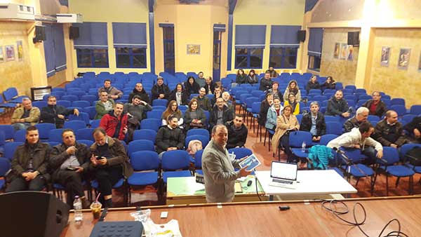 Με επιτυχία πραγματοποιήθηκε η ημερίδα με θέμα εκπαιδευτικές τεχνολογίες  αιχμής στην αίθουσα πολλαπλών χρήσεων του 3ου Γενικού Λυκείου Πτολεμαΐδας