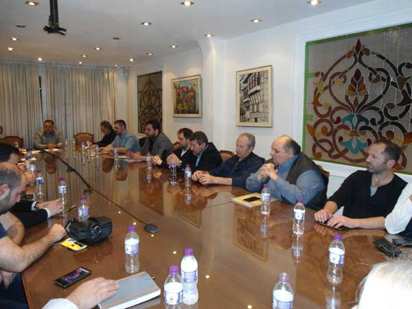 Σύσκεψη για τα προβλήματα των βιοτεχνικών και εμπορικών Οργανώσεων της Π.Ε Κοζάνης πραγματοποιήθηκε την Τετάρτη στο ΕΒΕ Κοζάνης