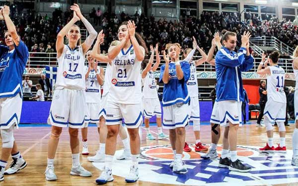 Η Εθνική ομάδα μπάσκετ γυναικών επιστρέφει στην Κοζάνη για την πρόκριση στο Ευρωμπάσκετ 2019