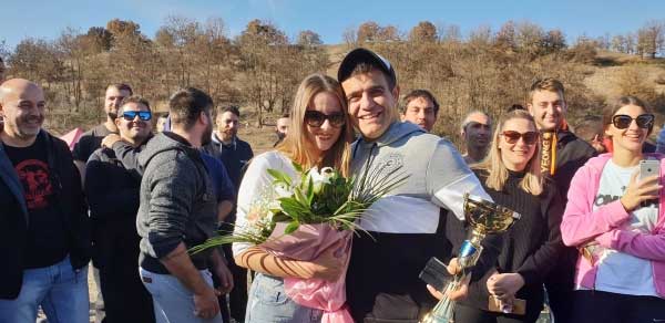 Με πρόταση γάμου ολοκληρώθηκε ο 4ος αγώνας του Πρωταθλήματος scramble Δυτικής Μακεδονίας