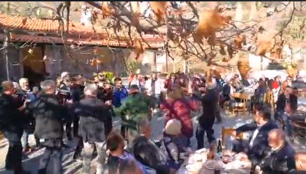 Δείτε video από την 3η γουρνοχαρά στα Νάματα Βοίου