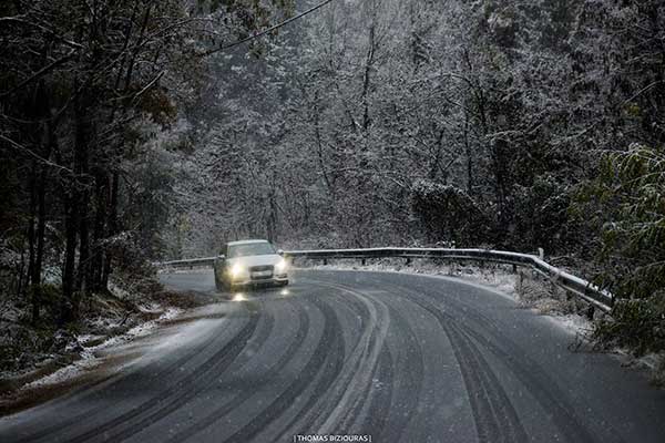 20:20 ΑΝΑΚΟΙΝΩΣΗ: Η κατάσταση στο οδικό δίκτυο της Περιφέρειας Δυτικής Μακεδονίας