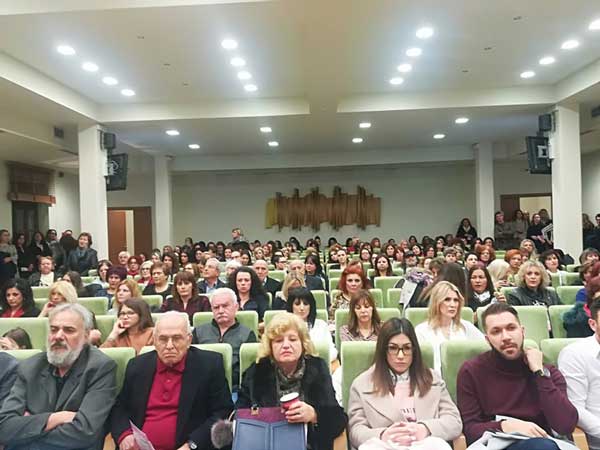 Πλήθος κόσμου στην ημερίδα ενημέρωσης του Ιατρικού Συλλόγου Κοζάνης για τον καρκίνο τραχήλου της μήτρας – Χαράλαμπος Τσεβεκίδης: “Τον καρκίνο αυτό μπορούμε να τον προλάβουμε και να γλιτώσουμε ανθρώπινες ζωές” 