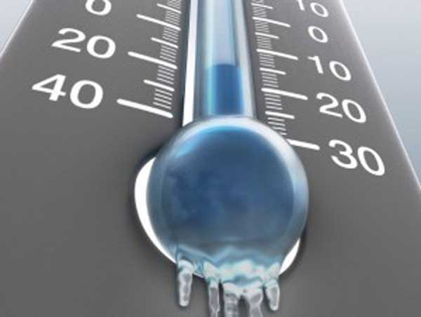 Είκοσι βαθμούς κάτω πέφτει η θερμοκρασία στην Κοζάνη