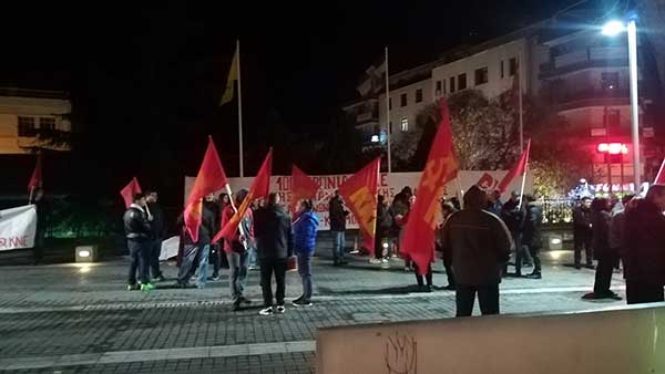 Το ΚΚΕ Κοζάνης τίμησε τα 45 Χρόνια από την εξέγερση του Πολυτεχνείου