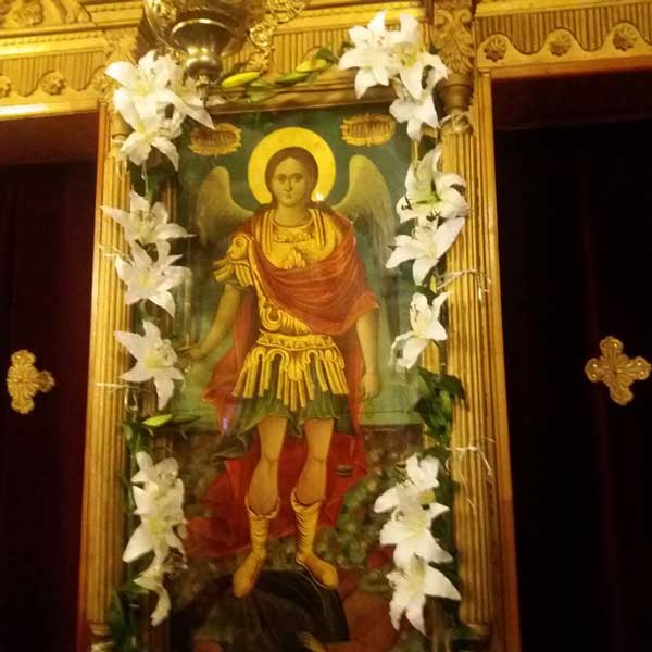 Πανηγυρίζει το εξωκλήσι του Αγίου Μηνά στον Ιερό Ναό Αγίου Αθανασίου