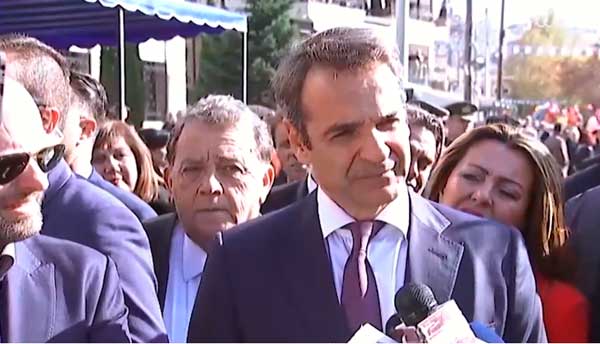 Κυριάκος Μητσοτάκης από Καστοριά: “Η Δυτική Μακεδονία θα είναι γαλάζια τις επόμενες Περιφερειακές εκλογές”-Η χώρα δεν χρειάζεται περισσότερες αχρείαστες προσλήψεις στο δημόσιο”-Τι είπε για το Γιώργο Κασαπίδη