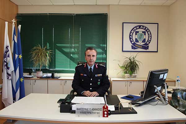 Αποχαιρετιστήρια επιστολή του Αντιστράτηγου ε.ο.θ. Αθανασίου ΜΑΝΤΖΟΥΚΑ