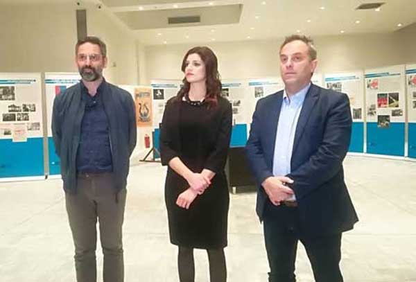 Στην Κοζάνη βρέθηκε η Υφυπ. Εσωτερικών Κατερίνα Νοτοπούλου για τα εγκαίνια της έκθεσης “Αλληλεγγύη και Αντίσταση” – Το πρώτο βήμα του Υπουργείου για τη στήριξη της νέας βιβλιοθήκης της πόλης 