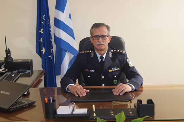 Ο αδελφός του Γιώργου Ντζιμάνη υποστράτηγος στις κρίσεις της ΕΛΑΣ