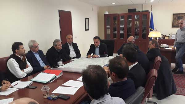 Σύσκεψη στην Περιφέρεια  με την Εγνατία Οδό Α.Ε. – Ποια έργα υλοποιούνται στο οδικό δίκτυο της Δυτικής Μακεδονίας
