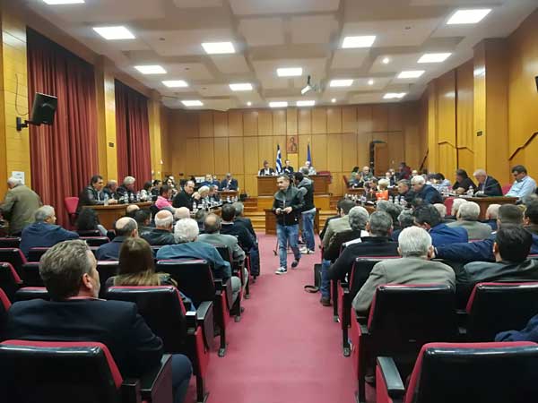 Επανάληψη του ίδιου έργου το περιφερειακό για Ακρινή, Αναργύρους και Βαλτόνερα