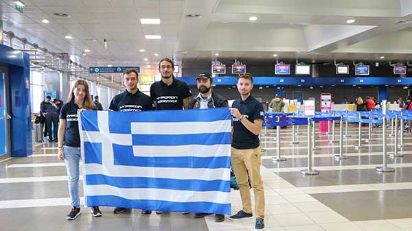 Tην 13η θέση κατέκτησε ο ομάδα Hyperion Robotics στην Παγκόσμια Ολυμπιάδα Ρομποτικής της Ταϊλάνδης