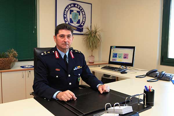Ανέλαβε ο Ταξίαρχος Δημήτριος Σιόρεντας καθήκοντα Γενικού Περιφερειακού Αστυνομικού Διευθυντή Δυτικής Μακεδονίας