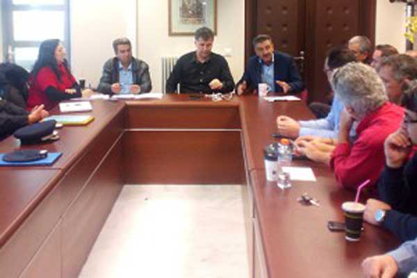 Ευρεία σύσκεψη του Συντονιστικού Οργάνου Πολιτικής Προστασίας της Π.Ε. Γρεβενών