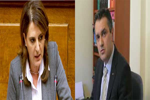 Τελιγιορίδου προς Κασαπίδη: “Οι γνωστοί άγνωστοι που πούλησαν την φέτα είναι οι ευρωβουλευτές σας. Μηνύστε τους”