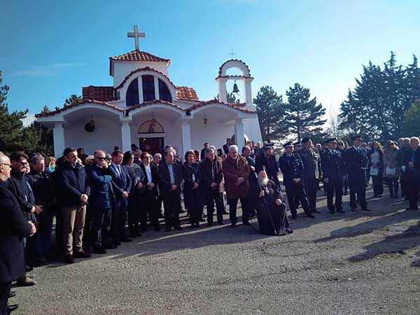 Η Αγία Βαρβάρα, προστάτιδα των λιγνιτορύχων τιμήθηκε στο Λιγνιτικό Κέντρο