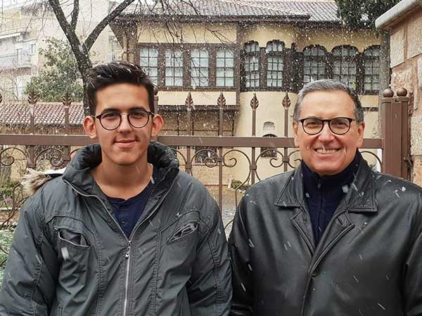 Ο Γιώργος Δακής μιλάει στο Γιώργο Τριανταφύλλου