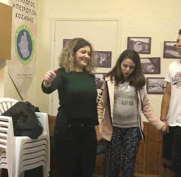 Μία μικρή … γεύση παράδοσης στο γλέντι του Συλλόγου Ηπειρωτών Κοζάνης