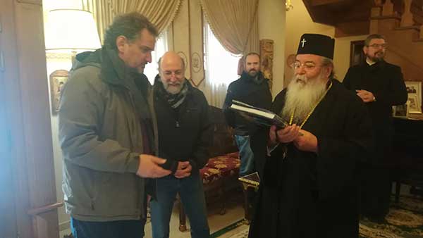 Ευχές και το μήνυμα για τη νέα χρονιά από τον Μητροπολίτη Σερβίων & Κοζάνης Παύλο