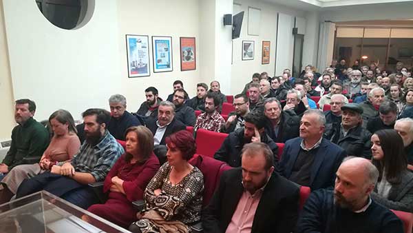 Οι υποψήφιοι δήμαρχοι του ΚΚΕ  του Ν.Κοζάνης στους 4 δημους και ο υποψήφιος  περιφερειάρχης