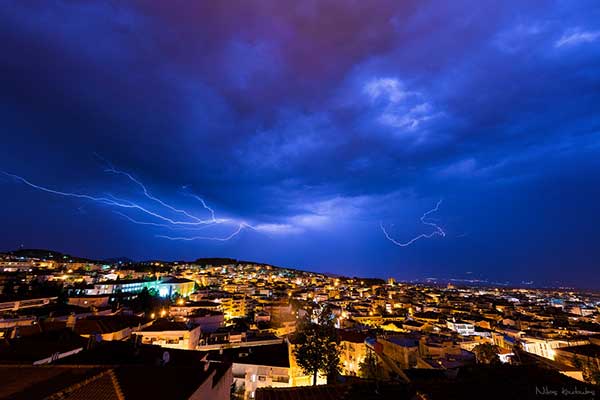 Έκτακτο δελτίο επικίνδυνων καιρικών φαινομένων