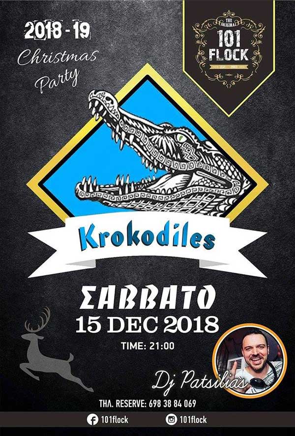 Party KrokoDiles στο 101 Flock