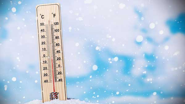 Στους -0.7°C η θερμοκρασία στo Περιβόλι Γρεβενών– Οι ελάχιστες θερμοκρασίες της ημέρας