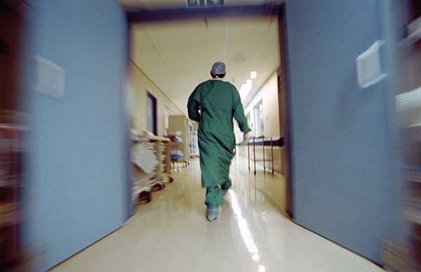Πενήντα τρία περιστατικά στην παθολογική του Μαμάτσειου Νοσοκομείου Κοζάνης