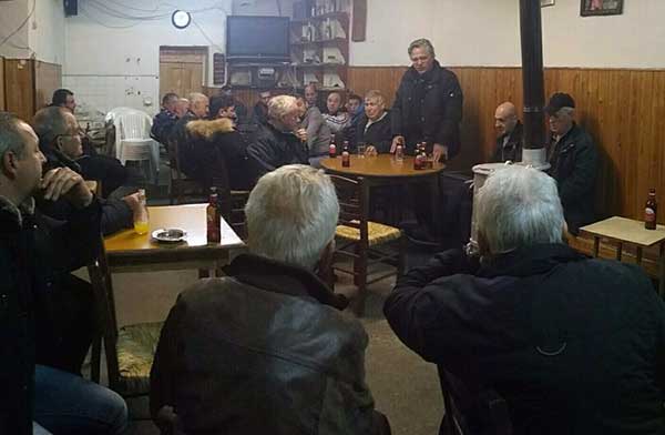 Επίσκεψη Ζευκλή σε Παλαιόκαστρο