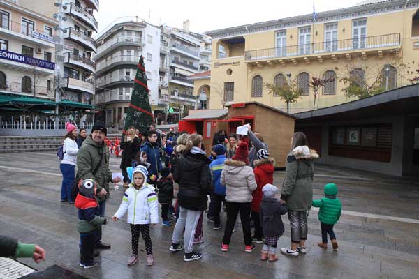 Η πλατεία των παιδιών σας περιμένει! – To πρόγραμμα της Κυριακής