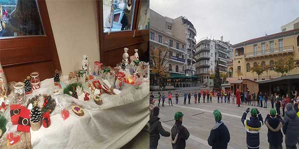 Ξεκίνησε σήμερα Σάββατο 1/12 το Χριστουγεννιάτικο bazaar των λυκόπουλων Κοζάνης – Εκδηλώσεις και παιχνίδια στην Κεντρική Πλατεία της πόλης