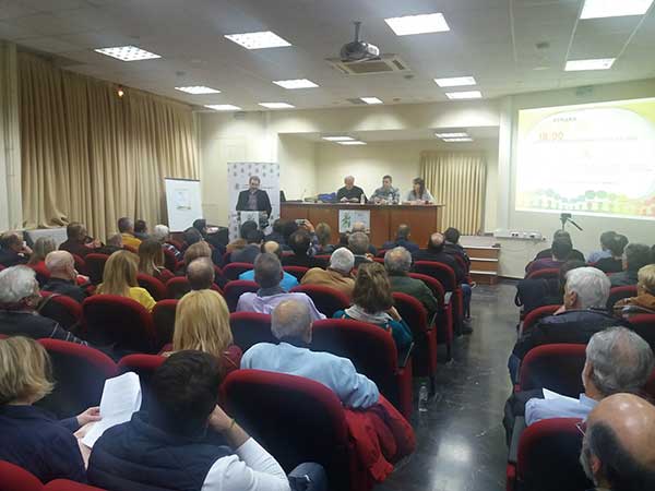 Γεμάτο το Εργατικό κέντρο στην 8η τακτική εκλογοαπολογιστική Γενική Συνέλευση της Δημοτικής Κίνησης «Κοζάνη Τόπος να ζεις»