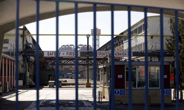Η ΔΕΗ κατέβασε τους διακόπτες στη Χαλυβουργική – Τι θα γίνει με τους εργαζόμενους