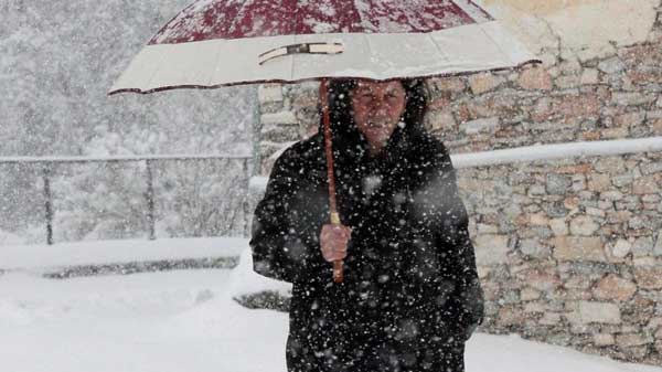 Παραμονή και πρωτοχρονιά με χιόνια στη Δυτική Μακεδονία – Έκτακτο δελτίο επιδείνωσης καιρού της ΕΜΥ