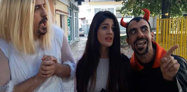 Δείτε το χιουμοριστικό βίντεο γυρισμένο στην Κοζάνη με τίτλο “άτιμη συνείδηση”