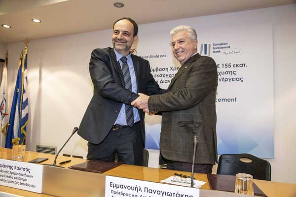 Η Ευρωπαϊκή Τράπεζα Επενδύσεων στηρίζει την αναβάθμιση του ελληνικού δικτύου ηλεκτρισμού με 255 εκατ. ευρώ