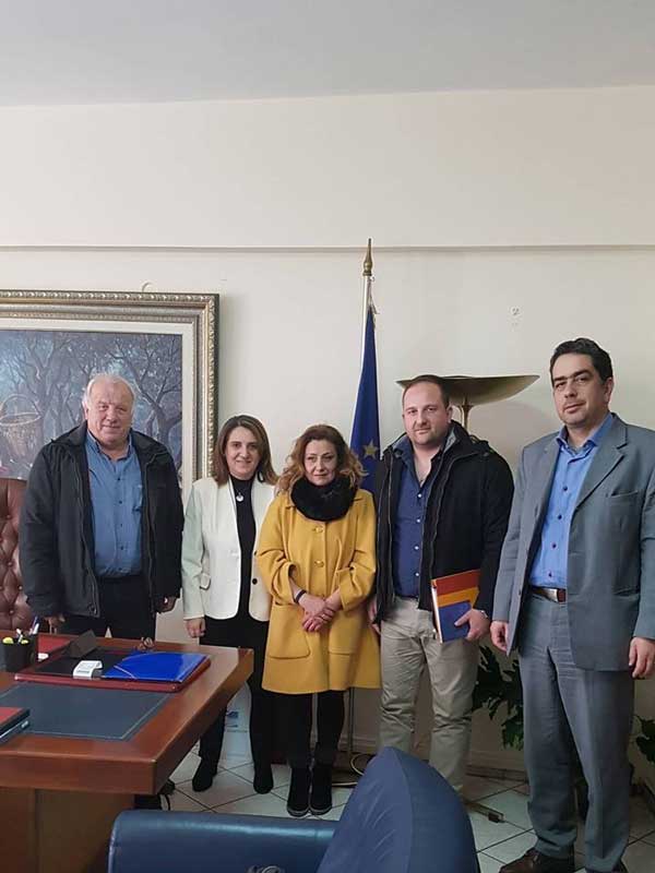 Συνάντηση Υφυπουργού ΥΠΑΑΤ Ολυμπίας Τελιγιορίδου με Κροκοπαραγωγούς