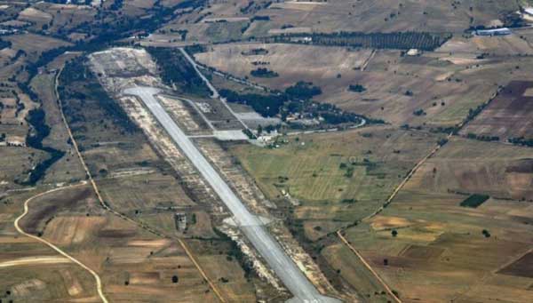 Κλειστό παραμένει το αεροδρόμιο της Κοζάνης  για 11 μέρες