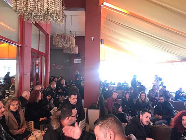 Οι Ερασιτέχνες Αλιείς της Πτολεμαίδας, έκοψαν την παραδοσιακή βασιλόπιτα