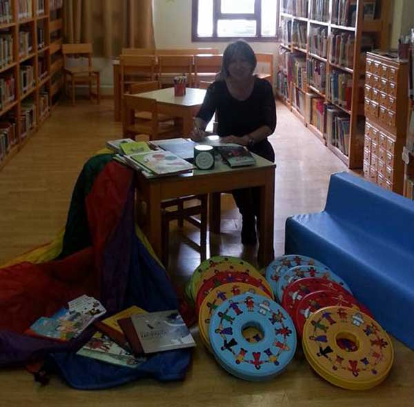 Δωρεά παιδικών βιβλίων και παιδαγωγικού υλικού στη Δημοτική Βιβλιοθήκη Πτολεμαΐδας από το Ίδρυμα Μποδοσάκη