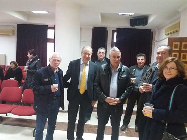 Πραγματοποιήθηκε στο Δήμο Εορδαίας η καθιερωμένη εκδήλωση προς τιμήν των εκπαιδευτικών
