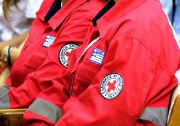 Εγγραφή νέων μελών στον Ελληνικό Ερυθρό Σταυρό