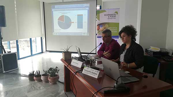 «ECOWASTE4FOOD» στην Κοζάνη – Καινοτόμες ιδέες για τα απόβλητα τροφίμων και τις επιχειρήσεις