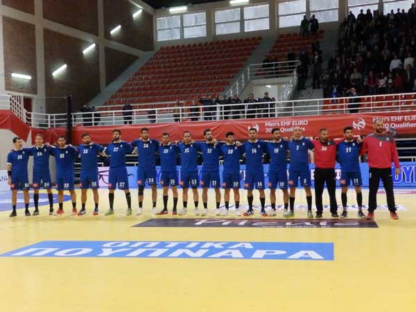 Στην Κοζάνη ο αγώνας Εθνικών ομάδων Ανδρών Ελλάδας- Τουρκίας για τα προκριματικά του ΕURO 2020 – Την Τετάρτη 10 Απριλίου 2019 στο κλειστό Λευκόβρυσης