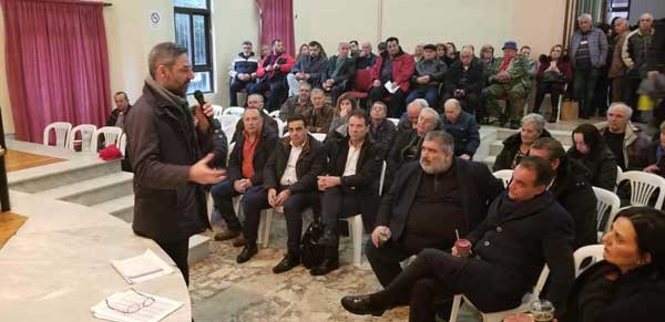 Ανάρτηση του Δημάρχου Κοζάνης Λευτέρη Ιωαννίδη για την Ποντοκώμη