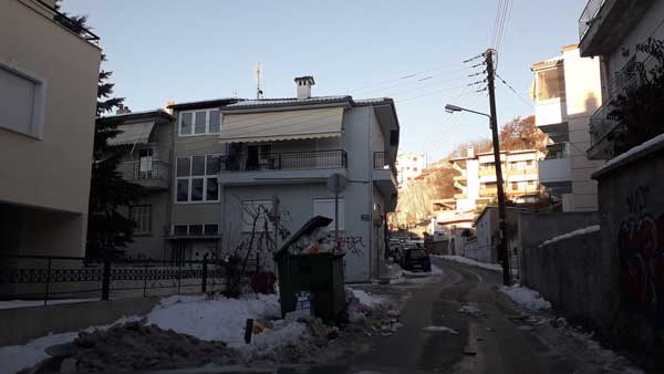 Συνεχίζεται το πρόβλημα αποκομιδής σκουπιδιών στην πόλη της Κοζάνης